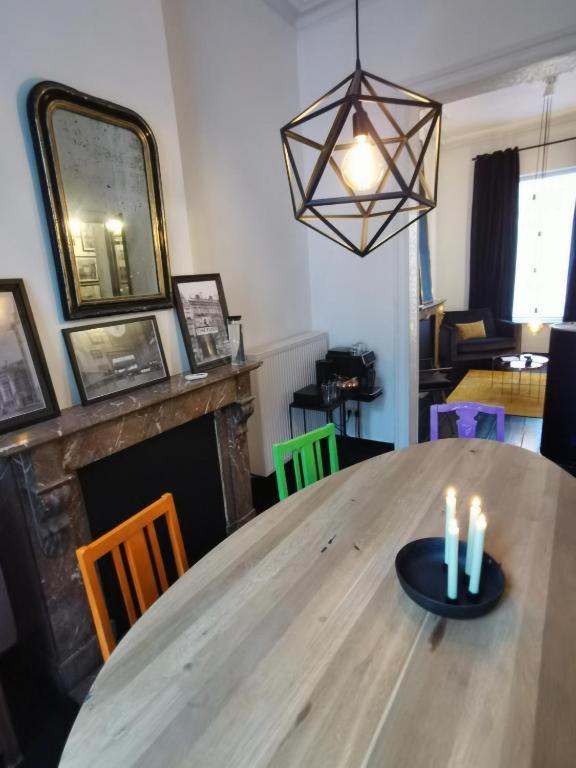 Chantilly Townhouse Гент Екстер'єр фото